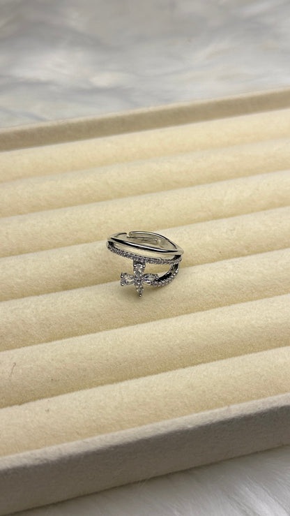 Premium Adjustable Stainless Steel Ring