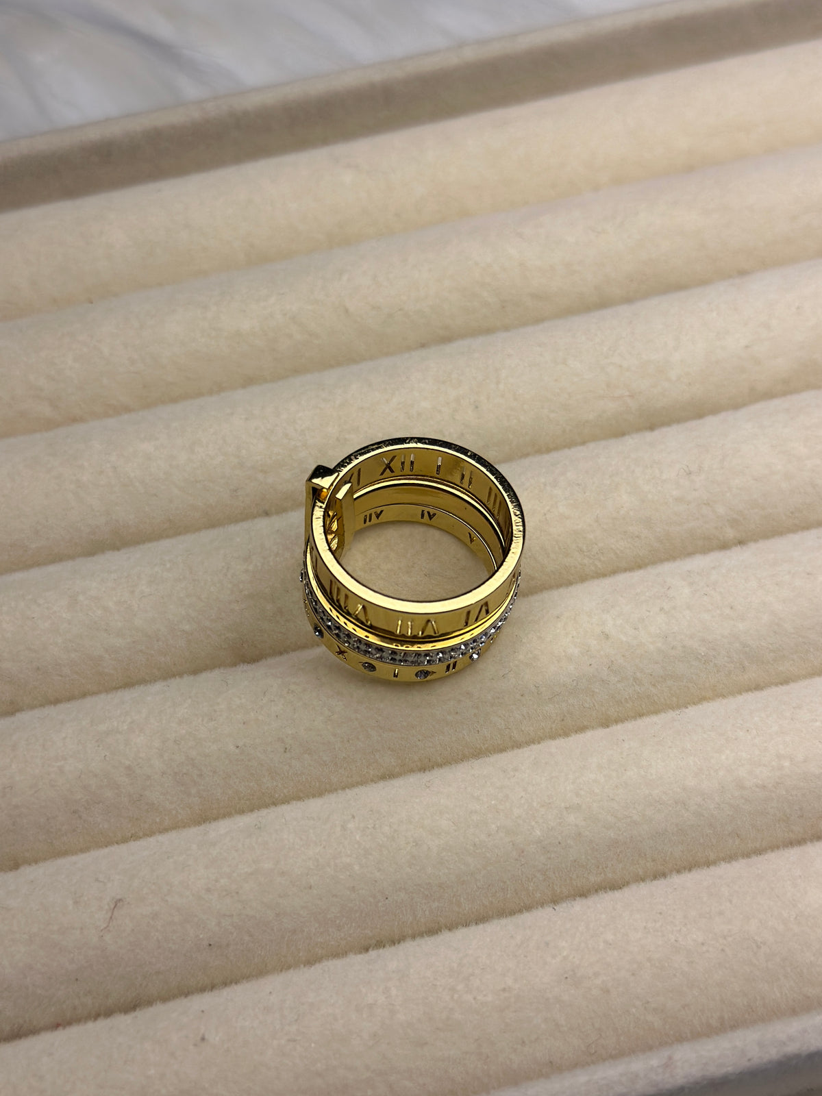 ROMA TRIO RING