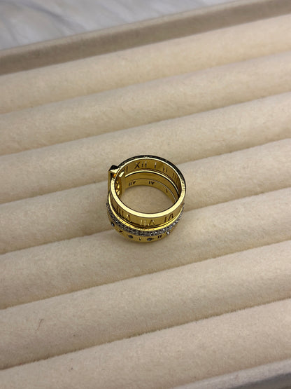 ROMA TRIO RING