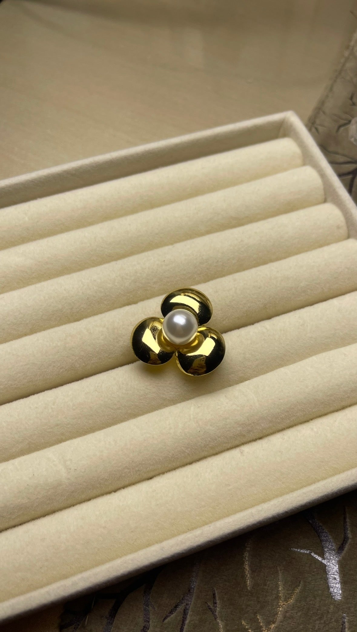 Premium Adjustable Stainless Steel Ring