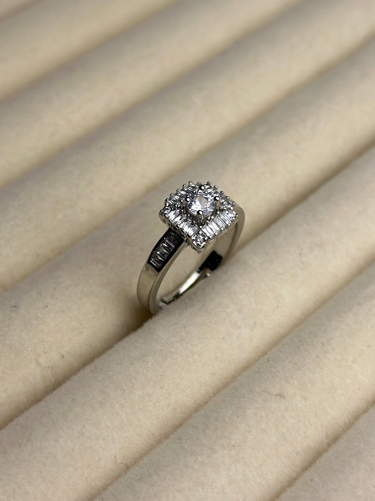 Premium Adjustable Stainless Steel Ring