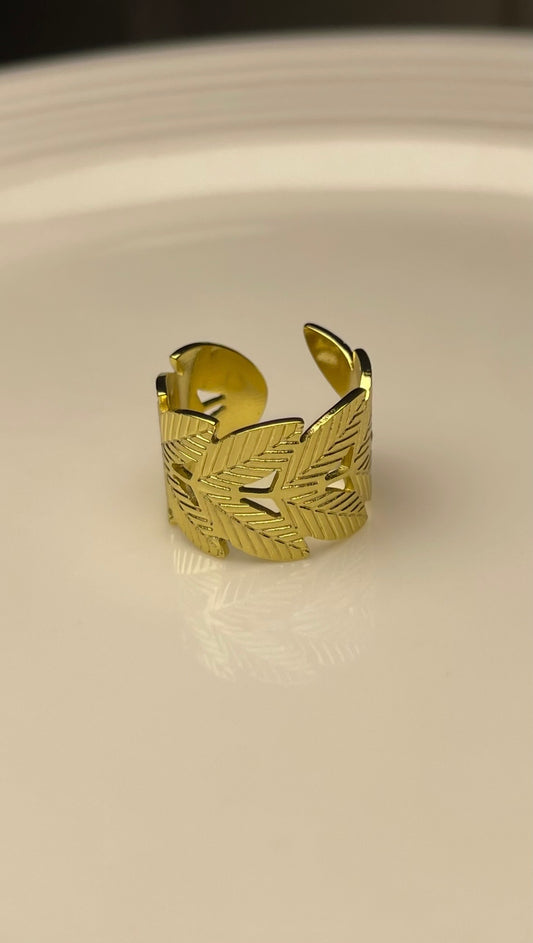 Premium Adjustable Stainless Steel Ring
