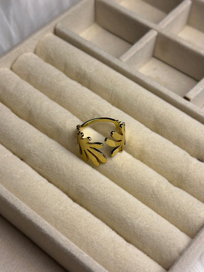 Premium Adjustable Stainless Steel Ring