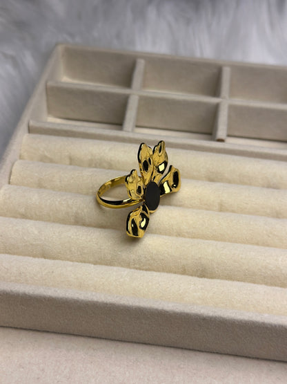 Premium Adjustable Stainless Steel Ring