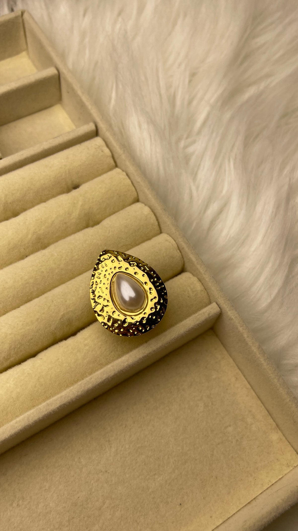 Premium Adjustable Stainless Steel Ring