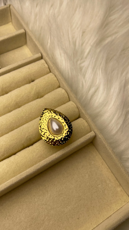 Premium Adjustable Stainless Steel Ring