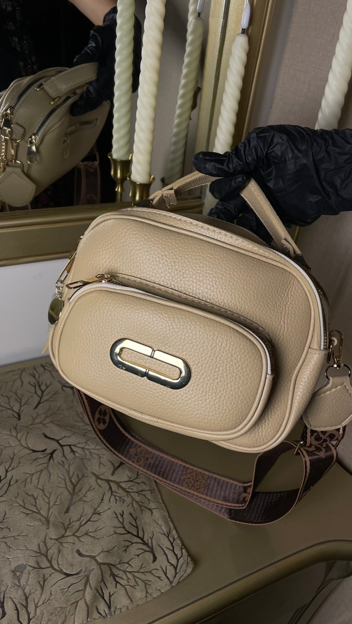 COCOA BEIGE BAG