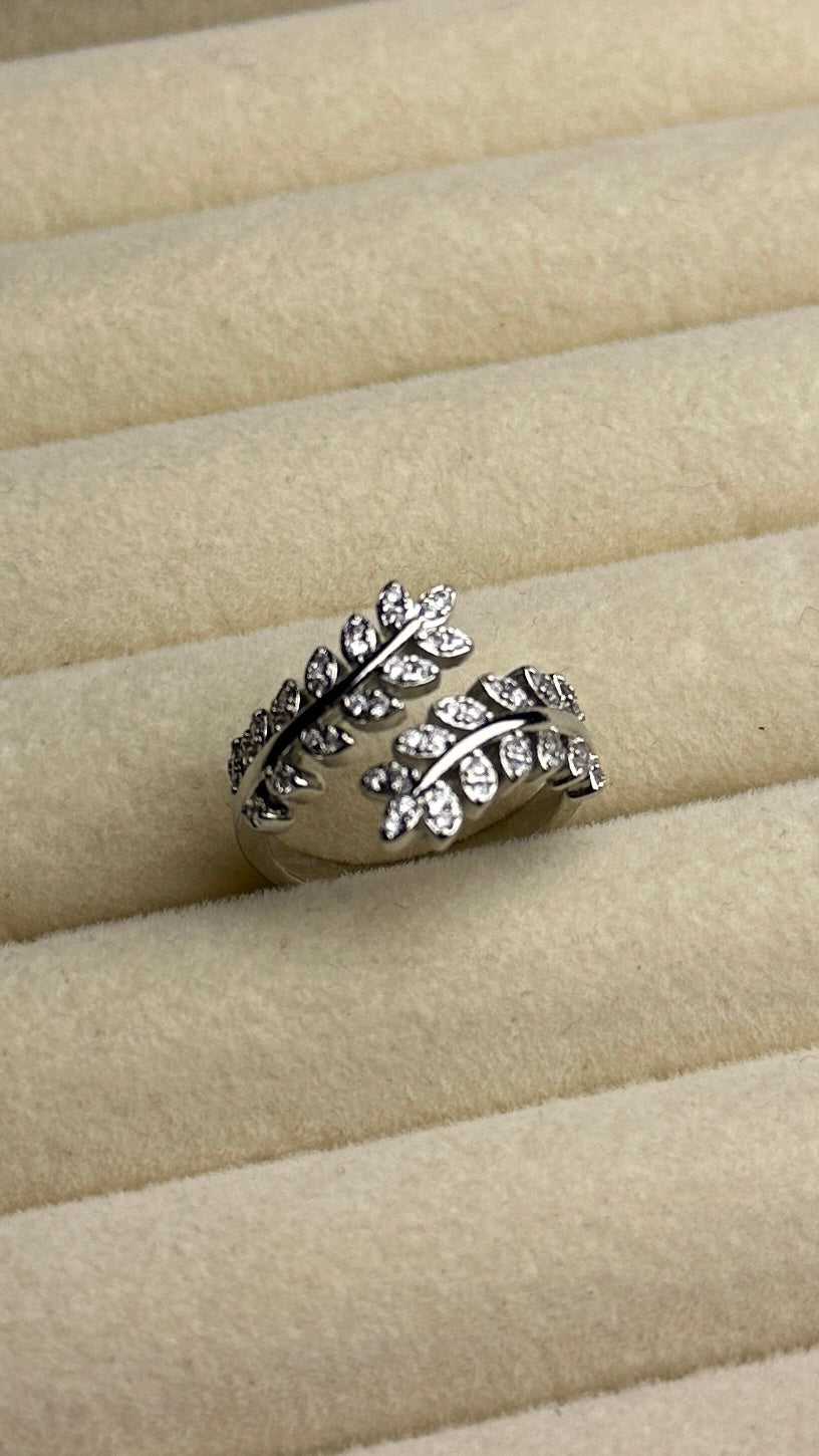 Premium Adjustable Stainless Steel Ring