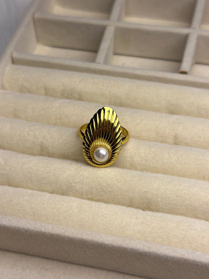 Premium Adjustable Stainless Steel Ring