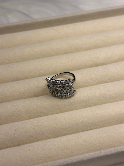 PEARL ADJUSTABLE RING