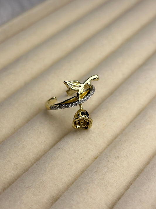 Premium Adjustable Stainless Steel Ring