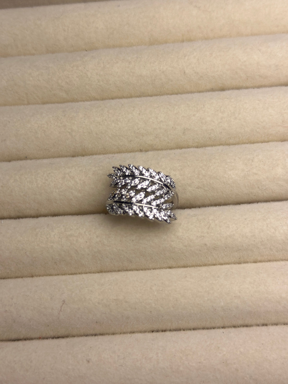 PEARL ADJUSTABLE RING