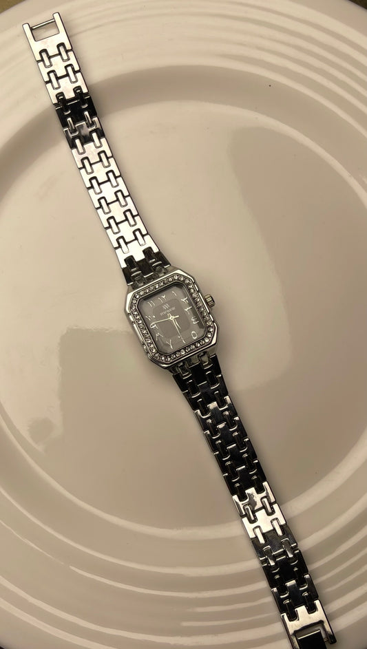 CERISE SILVER BLACK