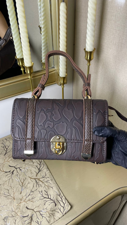 CALESTE BROWN BAG