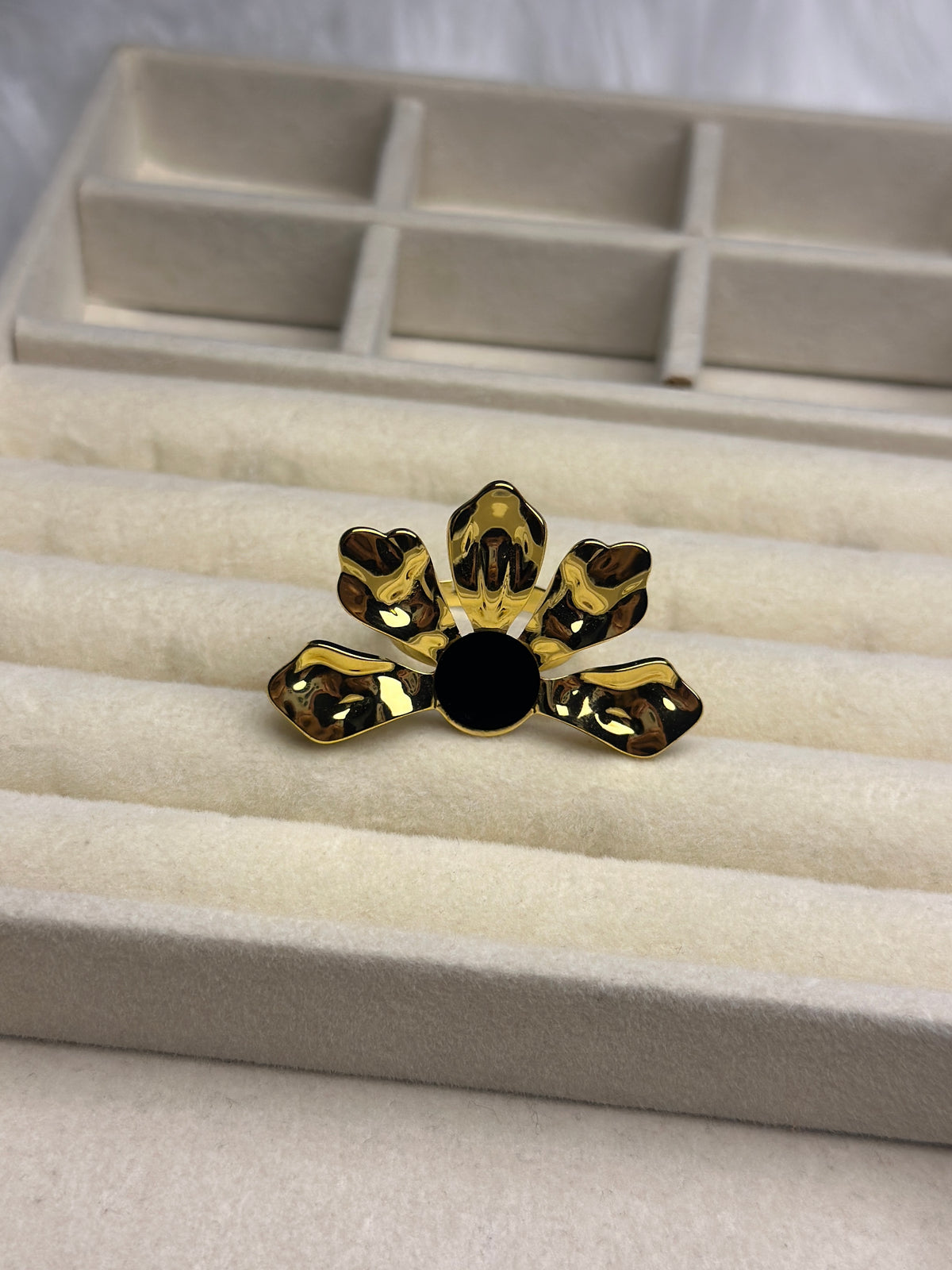 Premium Adjustable Stainless Steel Ring