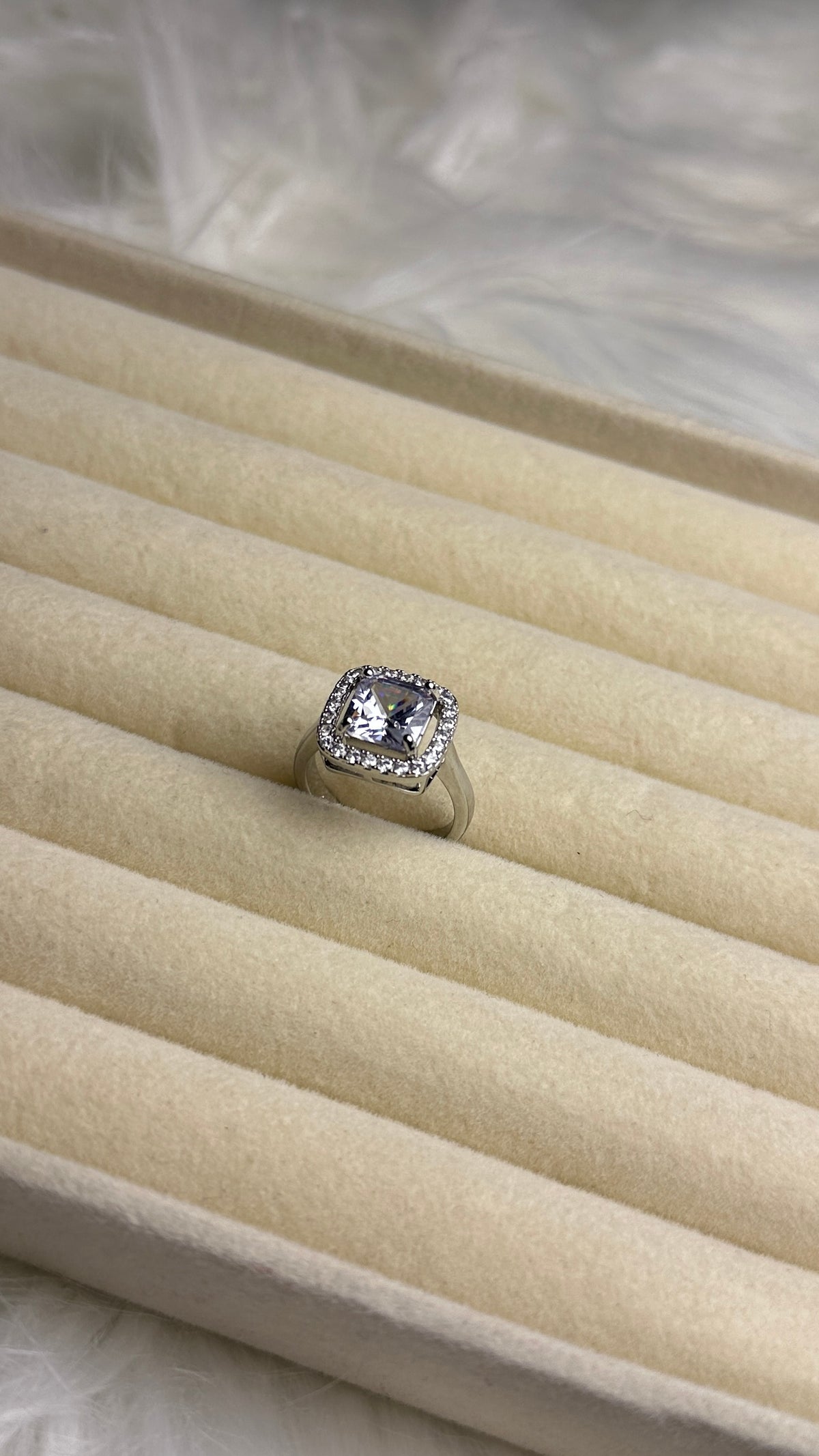 Premium Adjustable Stainless Steel Ring