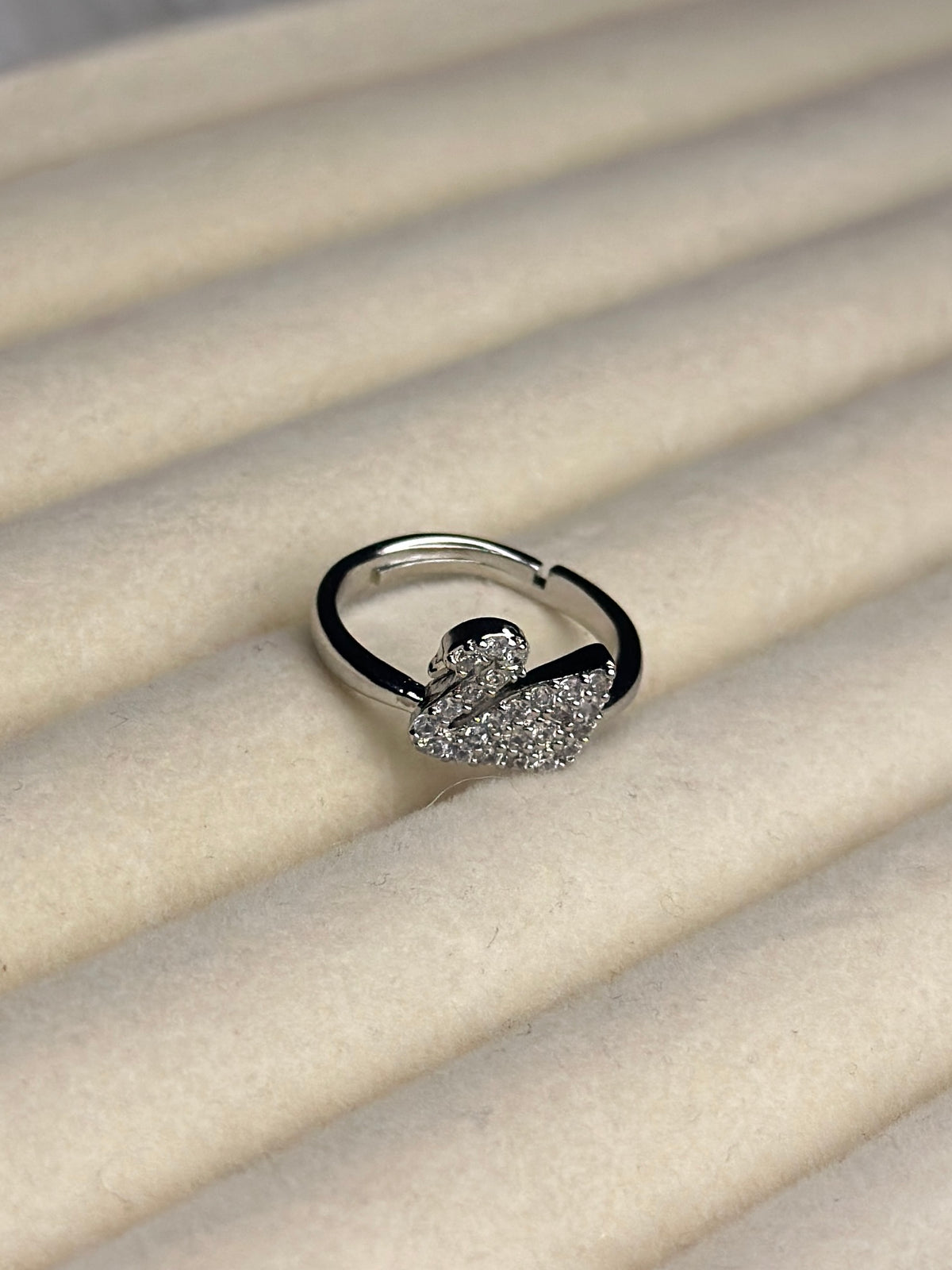Premium Adjustable Stainless Steel Ring