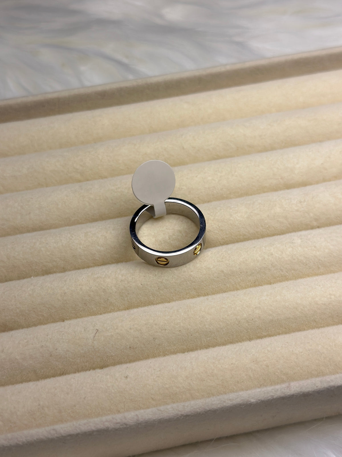 CARTIER OXY RING