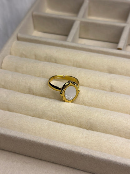 Premium Adjustable Stainless Steel Ring