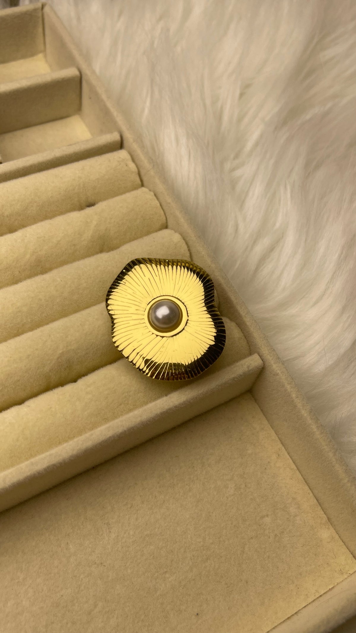 Premium Adjustable Stainless Steel Ring