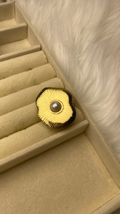Premium Adjustable Stainless Steel Ring