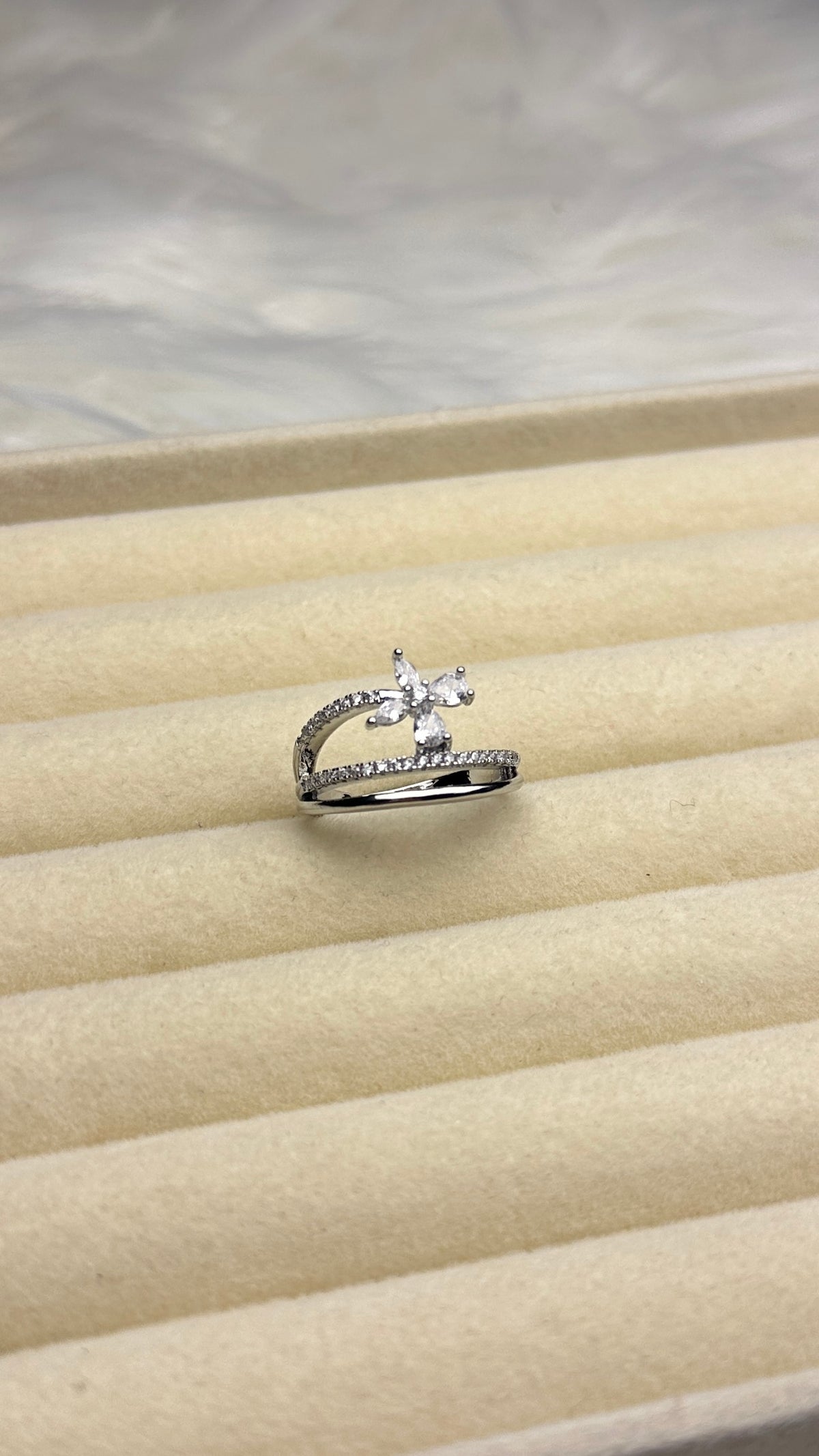 Premium Adjustable Stainless Steel Ring
