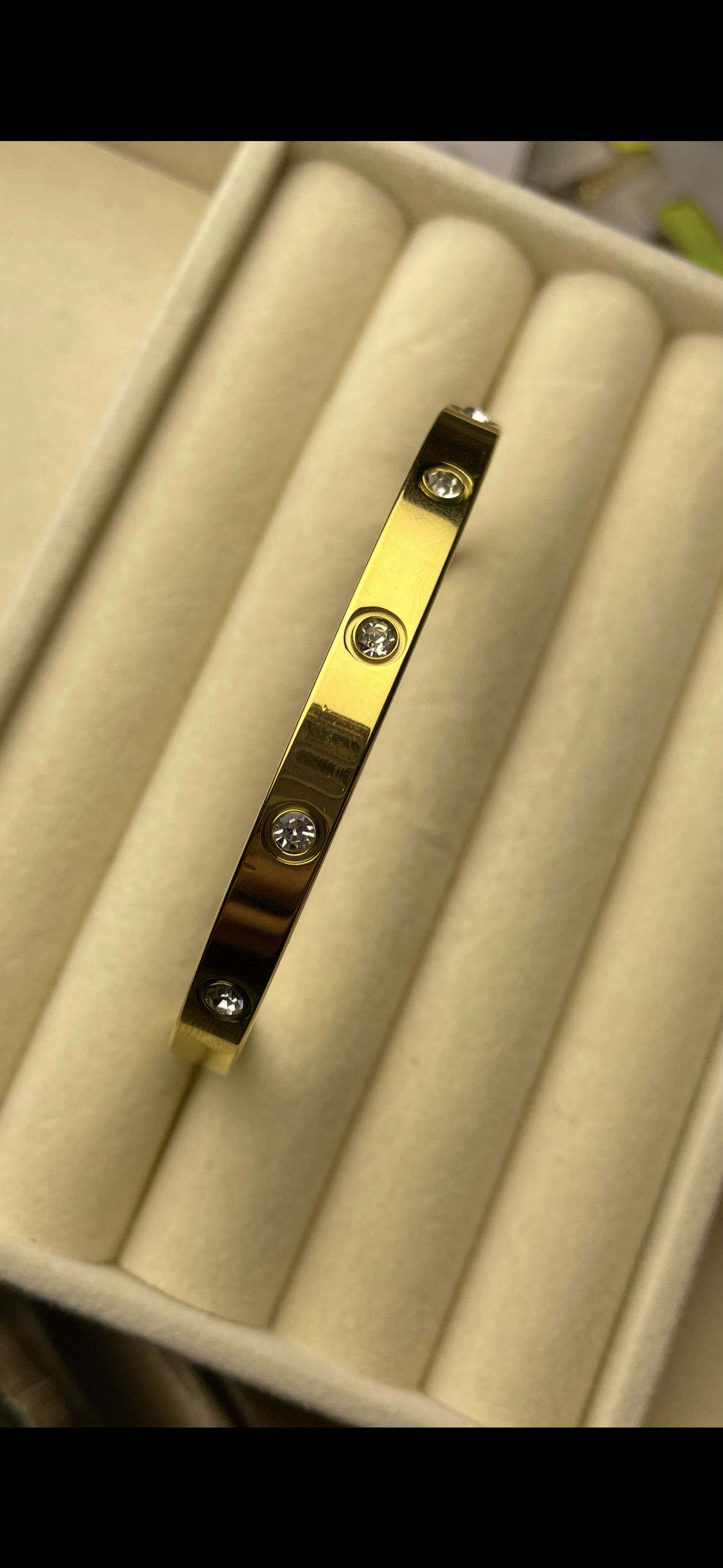 Premium Gold-Plated Bracelet