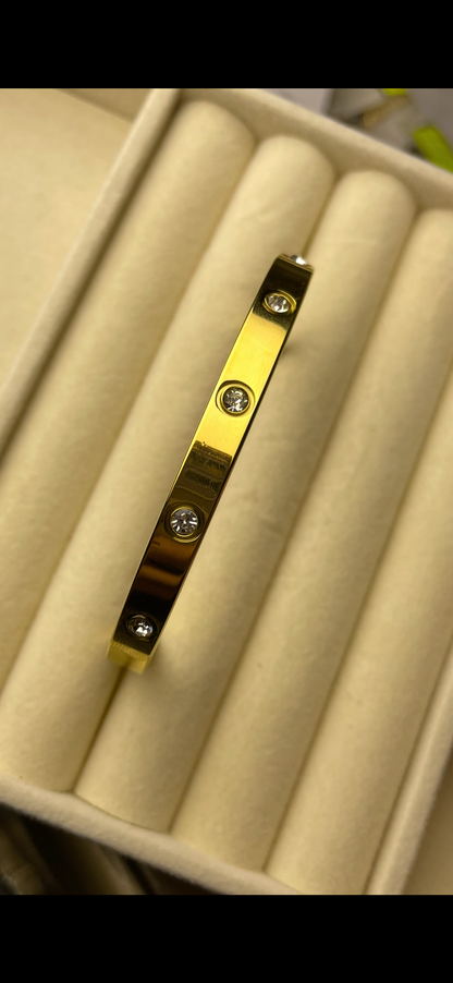 Premium Gold-Plated Bracelet