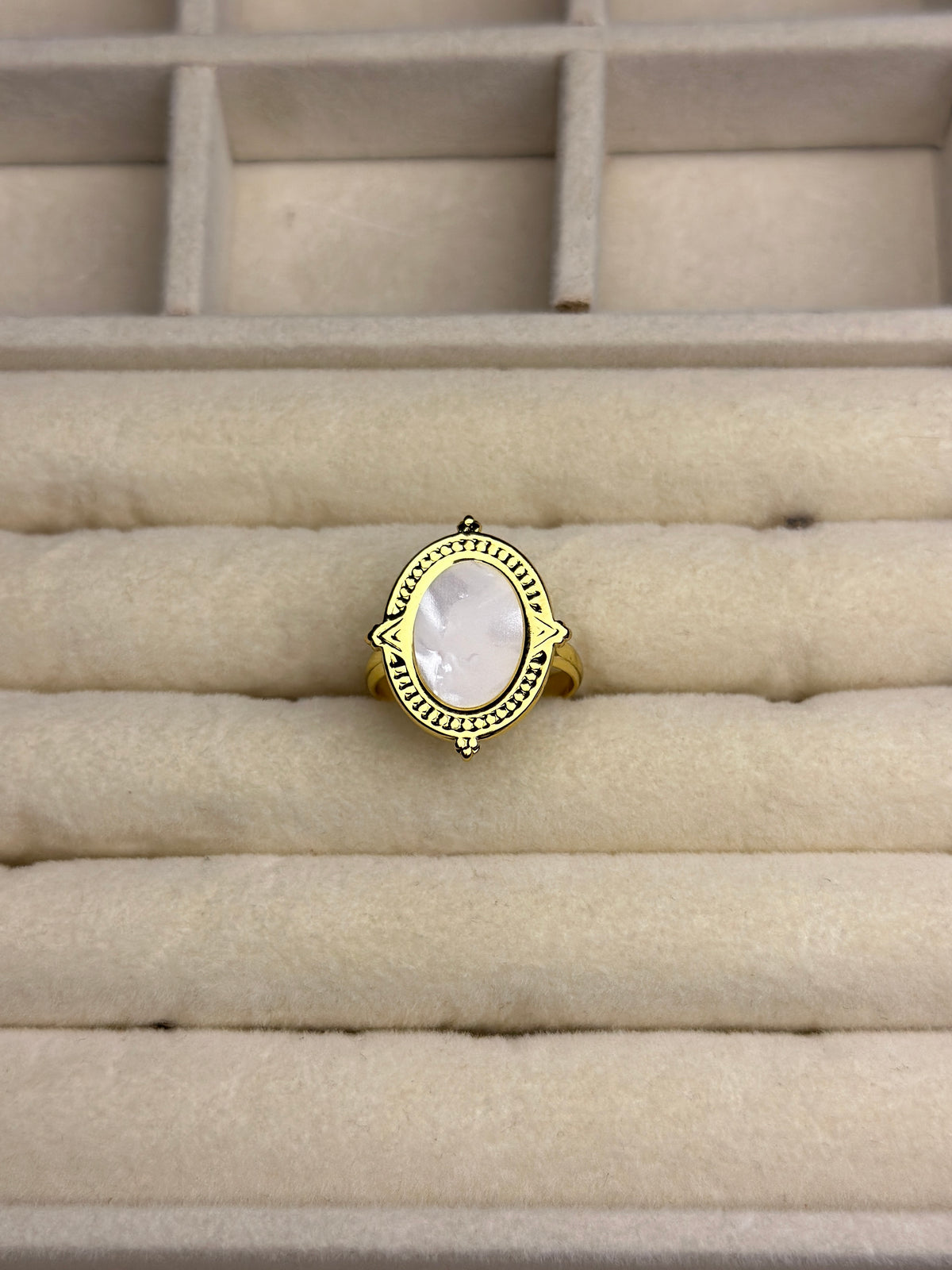 Premium Adjustable Stainless Steel Ring