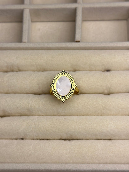 Premium Adjustable Stainless Steel Ring