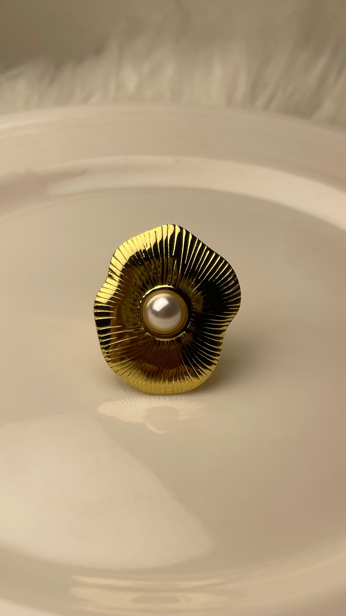 Premium Adjustable Stainless Steel Ring