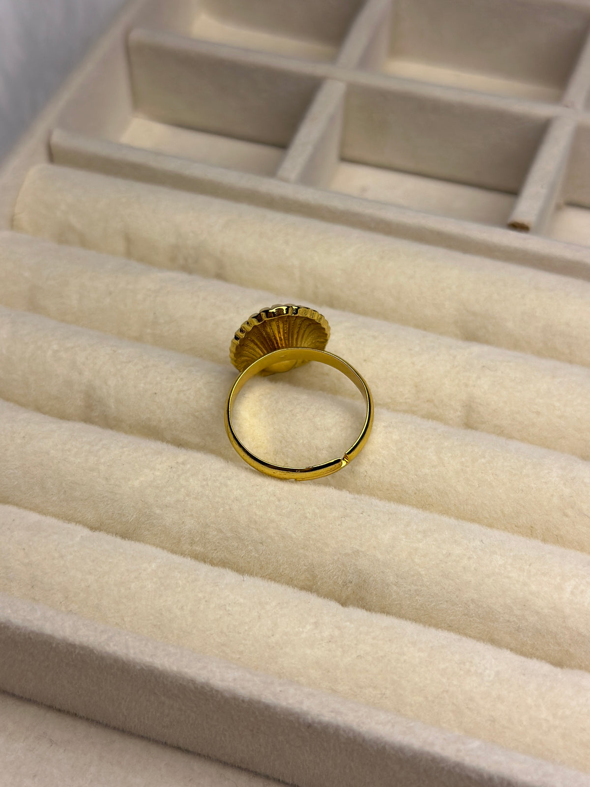 Premium Adjustable Stainless Steel Ring