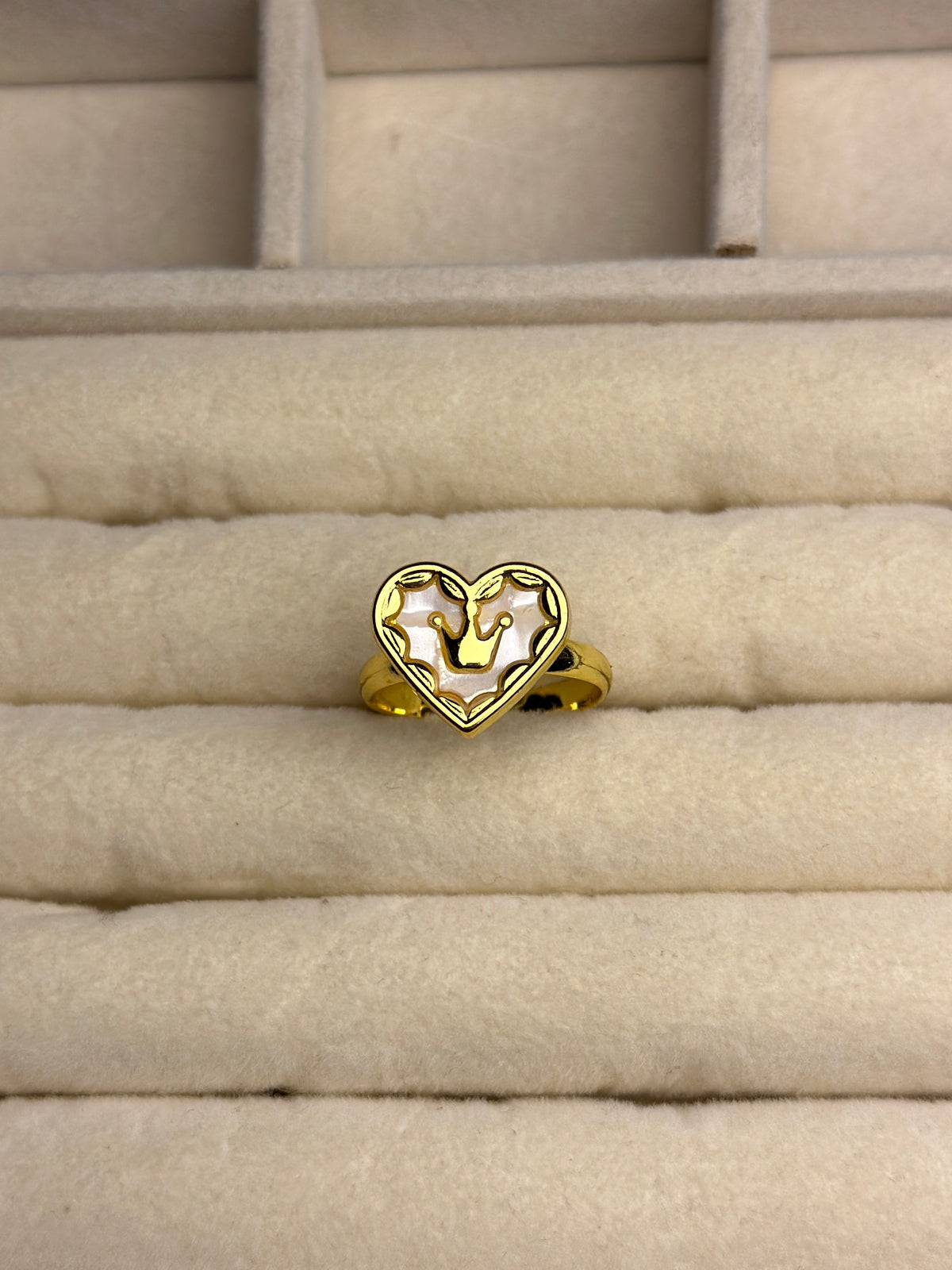 Premium Adjustable Stainless Steel Ring