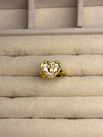 Premium Adjustable Stainless Steel Ring