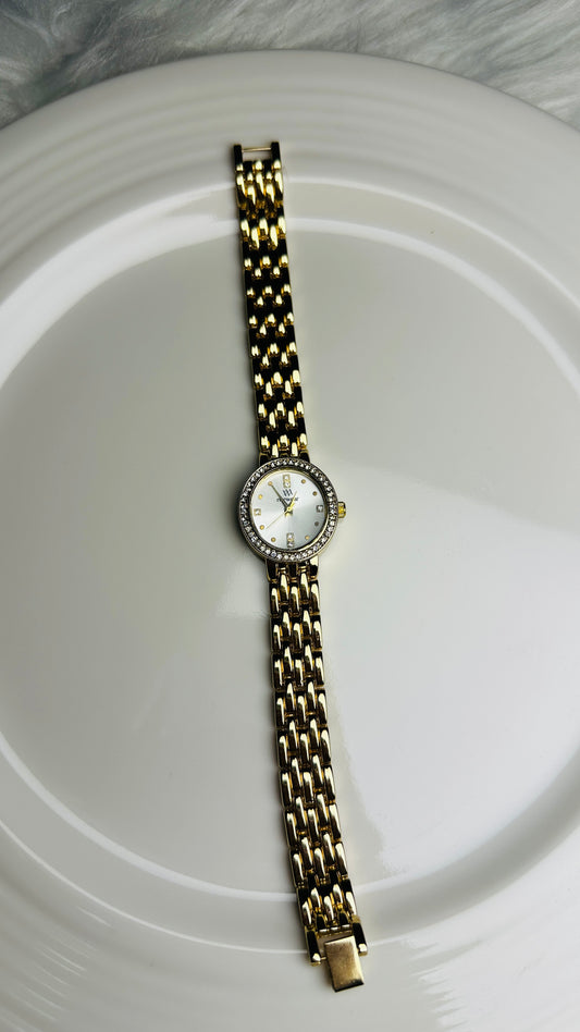 ICY GOLD-WHITE