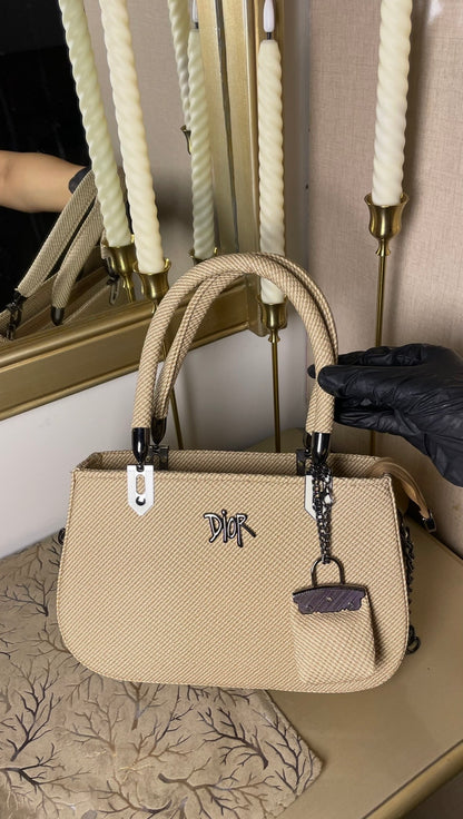 IVORY BEIGE HANGBAG