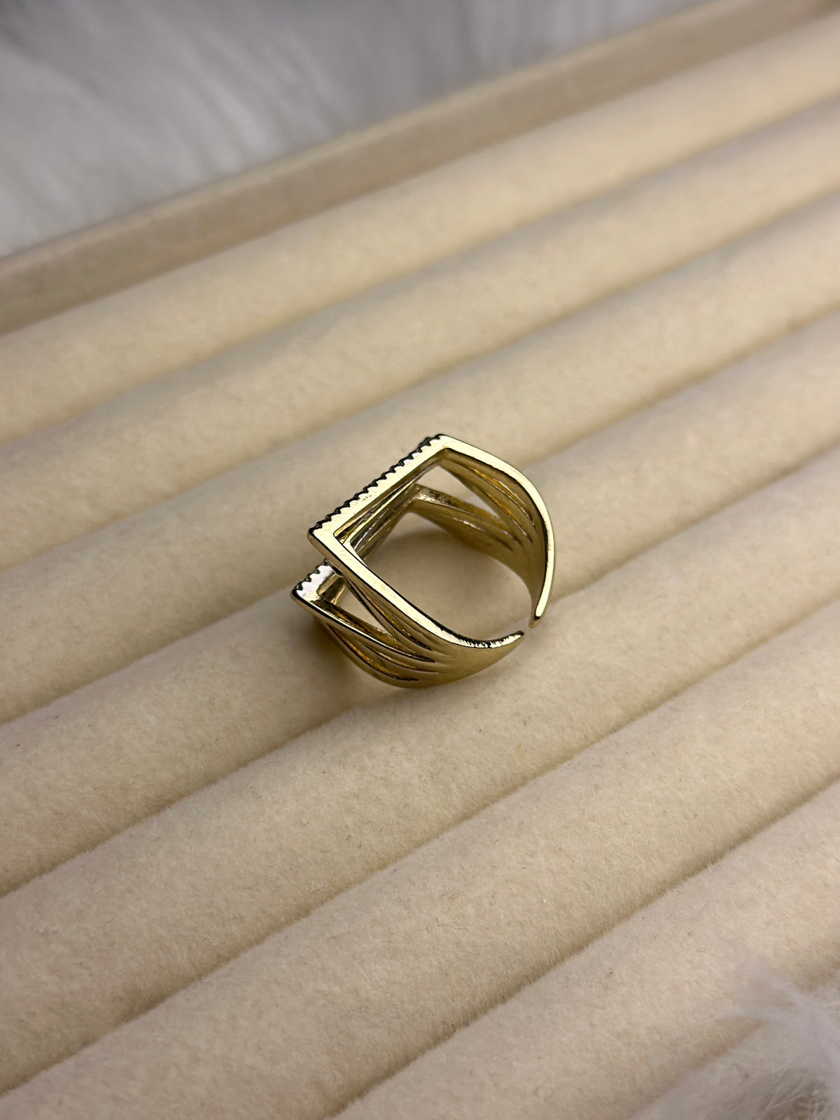Premium Adjustable Stainless Steel Ring
