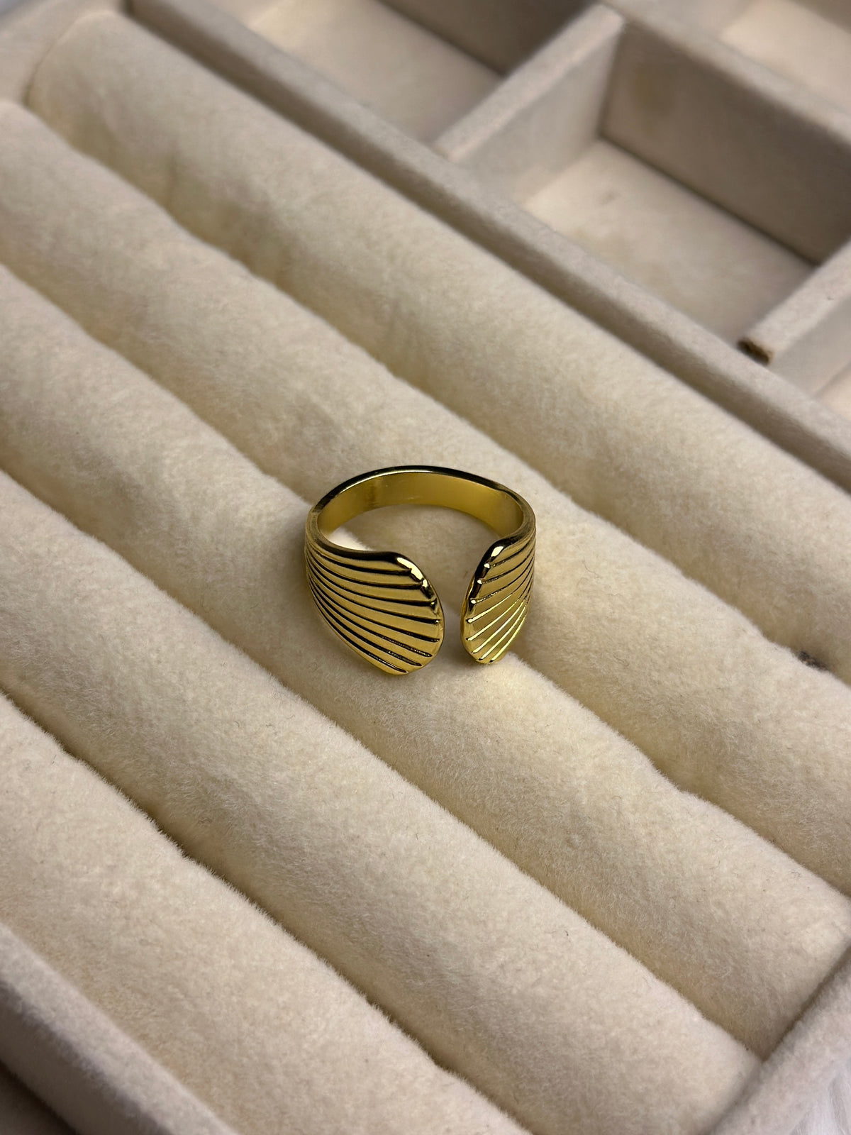 Premium Adjustable Stainless Steel Ring