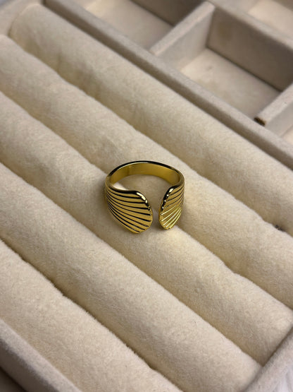 Premium Adjustable Stainless Steel Ring
