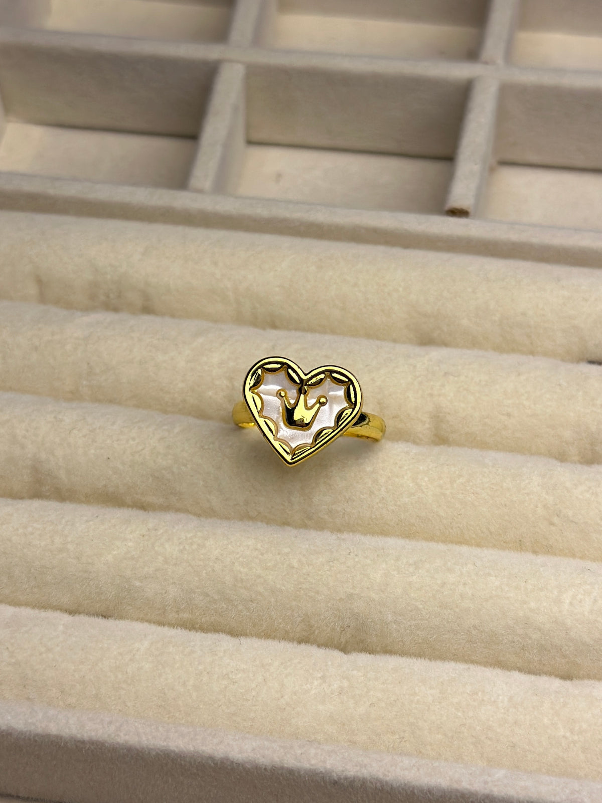 Premium Adjustable Stainless Steel Ring