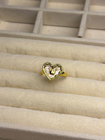 Premium Adjustable Stainless Steel Ring