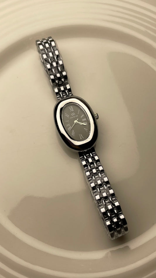 MIRE SILVER BLACK