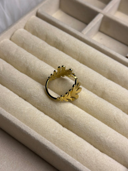 Premium Adjustable Stainless Steel Ring