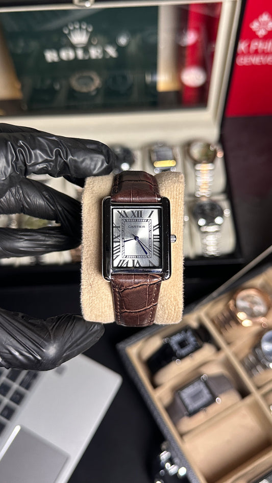 CARTIER LEATHER BROWN