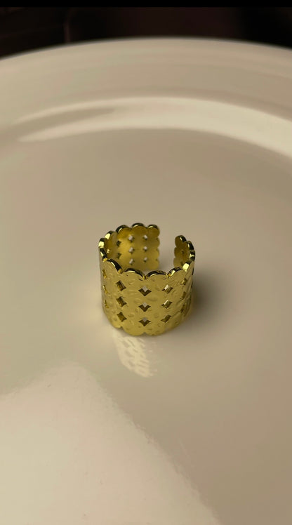 Premium Adjustable Stainless Steel Ring
