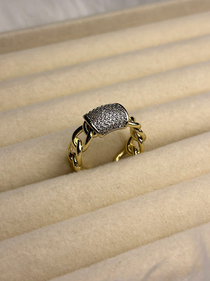 Premium Adjustable Stainless Steel Ring