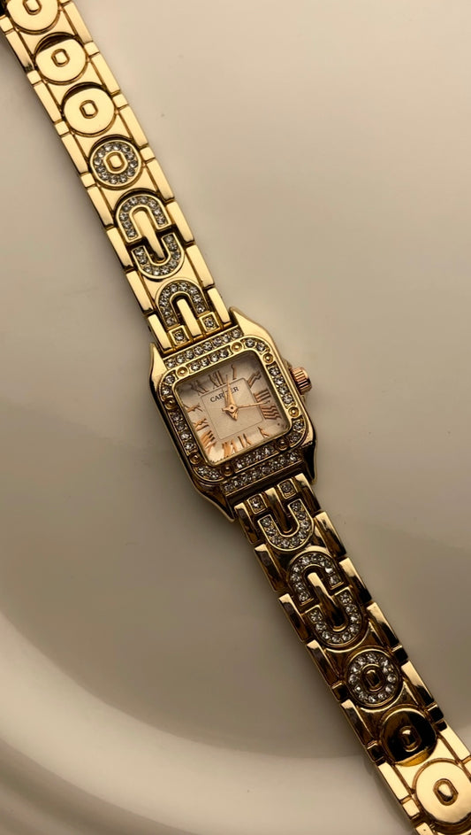 CARTIER STONNED ROSEGOLD