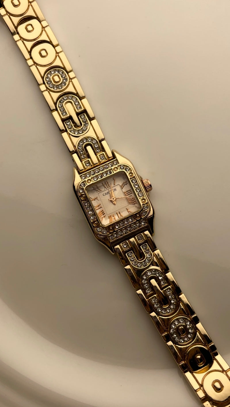 CARTIER STONNED ROSEGOLD