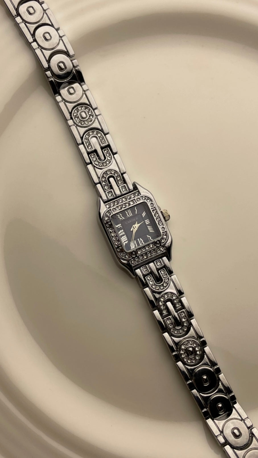 CARTIER STONNED BLACK