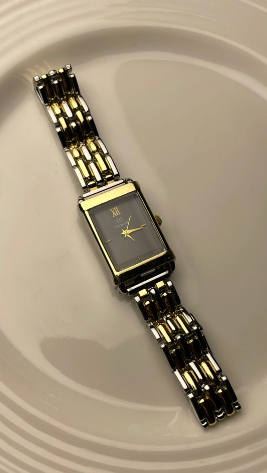 VELORA TWO-TONE BLACK